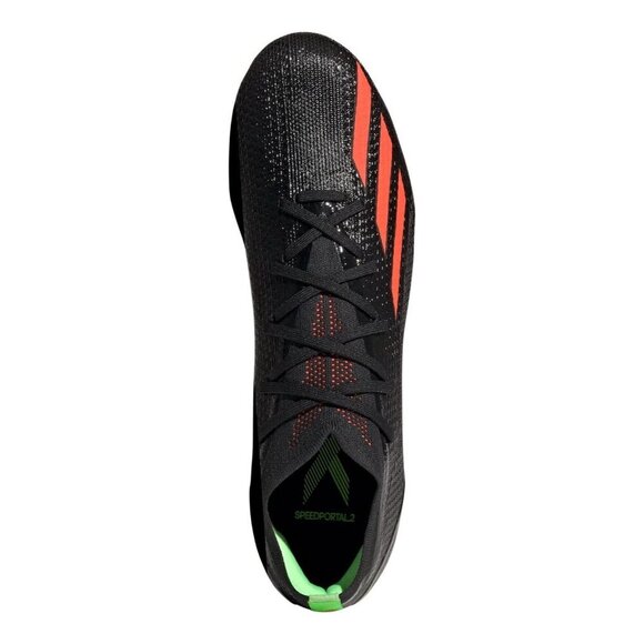 adidas X Speedportal.2 FG Soccer Cleats Black Solar Red GW8449 Mens Size 13 main image 4